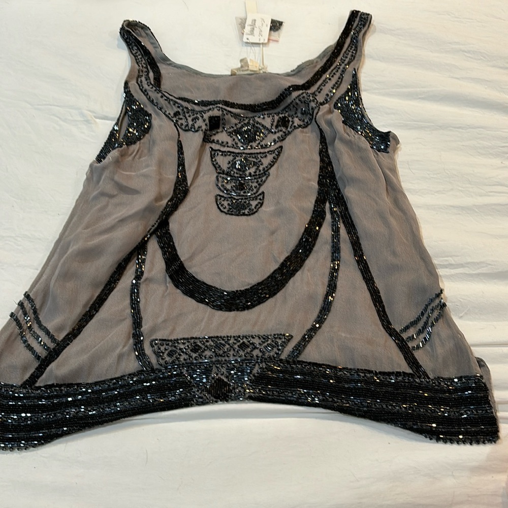 Renzo + kai sleeveless blouse